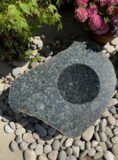 Stone Bird Bath SBB19 | Welsh Slate Water Features 08