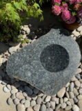 Stone Bird Bath SBB19 | Welsh Slate Water Features 08
