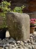 Stone Bird Bath SBB20 | Welsh Slate Water Features 01