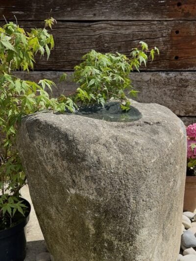Stone Bird Bath SBB20 | Welsh Slate Water Features
