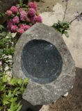 Stone Bird Bath SBB20 | Welsh Slate Water Features 04