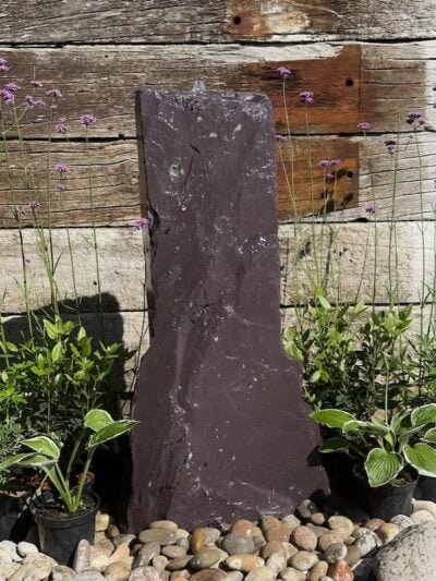 Slate Monolith SM311 Water Feature | Welsh Slate Water Features