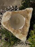 Stone Boulder Bird Bath SBB21 | Welsh Slate Water Features 04