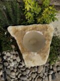 Stone Boulder Bird Bath SBB21 | Welsh Slate Water Features 05