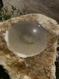Stone Boulder Bird Bath SBB21 | Welsh Slate Water Features 07
