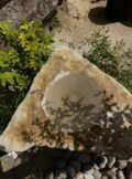 Stone Boulder Bird Bath SBB21 | Welsh Slate Water Features 08
