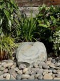 Stone Boulder SB111 Water Feature | Welsh Slate Water Features 01