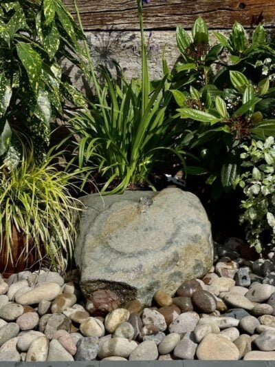 Stone Boulder SB111 Water Feature | Welsh Slate Water Features