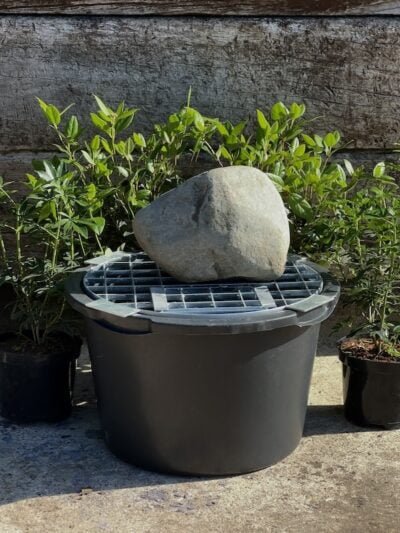 52cm Water Feature Reservoir & Grid | Welsh Slate Water Features