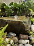 Slate Boulder SB116 Water Feature | Welsh Slate Water Features 02