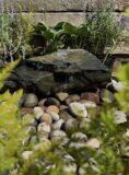 Slate Boulder SB118 Water Feature | Welsh Slate Water Features 02