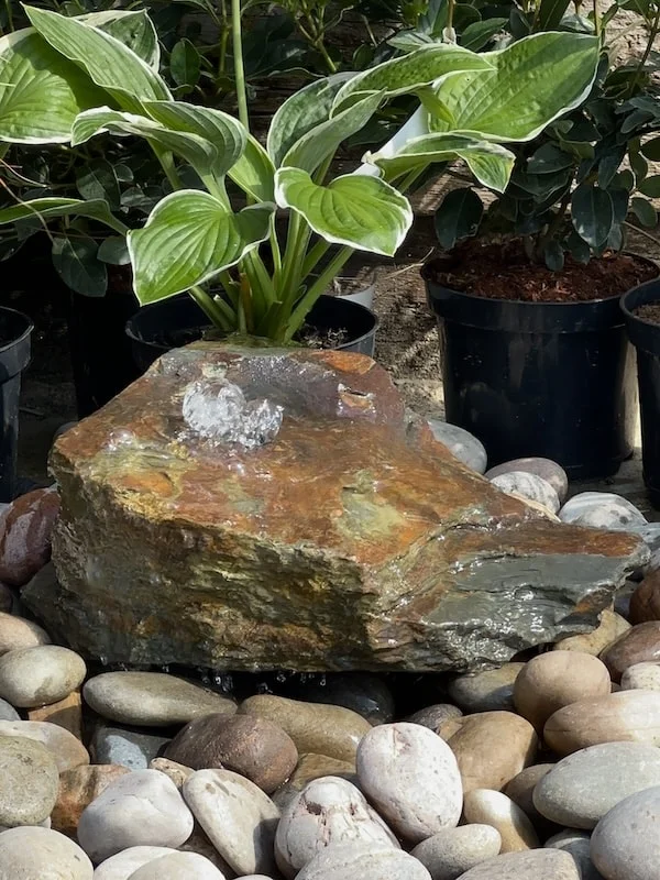 Slate Boulder SB121 Water Feature | Welsh Slate Water Features 05 Slate Boulder SB121 Water Feature | Welsh Slate Water Features
