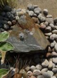 Slate Boulder SB124 Water Feature | Welsh Slate Water Features 03