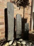 Triad of Stones TS18 | Welsh Slate Water Features 01