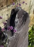 Slate Monolith SM314 Standing Stone | Welsh Slate Water Features 02