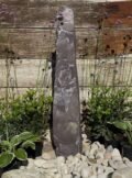 Slate Monolith SM314 Standing Stone | Welsh Slate Water Features 03