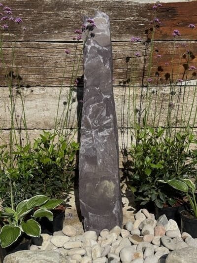 Slate Monolith SM314 Standing Stone | Welsh Slate Water Features