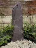 Slate Monolith SM314 Standing Stone | Welsh Slate Water Features