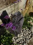 Slate Monolith SM316 Standing Stone | Welsh Slate Water Features 03