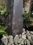 Slate Monolith SM316 Standing Stone | Welsh Slate Water Features 04