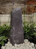 Slate Monolith SM316 Standing Stone | Welsh Slate Water Features 06