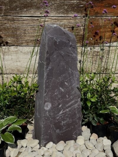 Slate Monolith SM316 Standing Stone | Welsh Slate Water Features