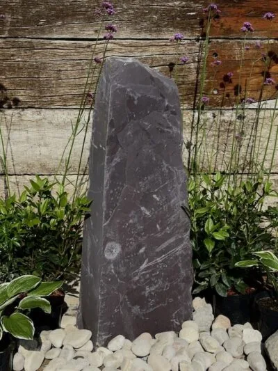 Slate Monolith SM316 Standing Stone | Welsh Slate Water Features