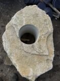 Stone Boulder SB125 Fire Pit | Welsh Slate Water Features 03