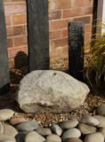 Glacial Boulder SB129 Water Feature | Welsh Slate Water Features 06