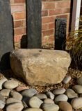 Glacial Boulder SB130 Water Feature | Welsh Slate Water Features 05