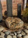 Glacial Boulder SB132 Water Feature | Welsh Slate Water Features 07