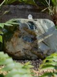 Glacial Boulder SB137 Water Feature | Welsh Slate Water Features 08