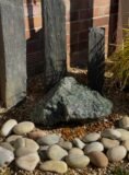 Granite Boulder SB133 Water Feature | Welsh Slate Water Features 06