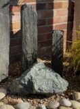 Granite Boulder SB133 Water Feature | Welsh Slate Water Features 12