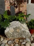 Quartz Boulder SB127 Water Feature | Welsh Slate Water Features 01