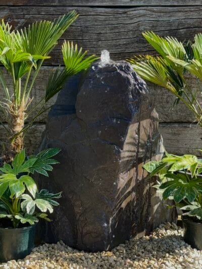Slate Monolith SM317 Water Feature | Welsh Slate Water Features 02