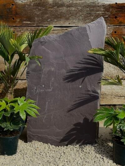 Slate Monolith SM318 Standing Stone | Welsh Slate Water Features 10