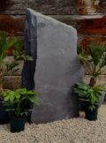 Slate Monolith SM319 Standing Stone | Welsh Slate Water Features 07