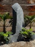 Slate Monolith SM320 Water Feature | Welsh Slate Water Features 01