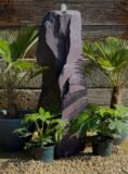 Slate Monolith SM321 Water Feature | Welsh Slate Water Features 02