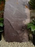 Slate Monolith SM322 Standing Stone | Welsh Slate Water Features 04