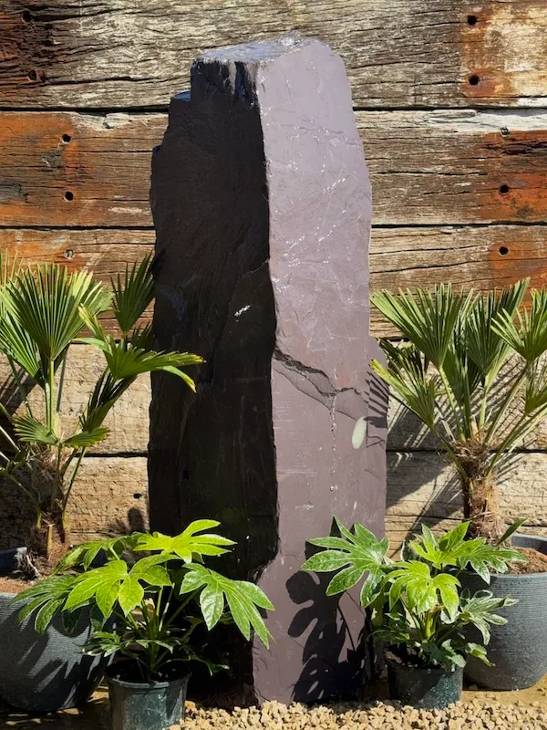 Slate Monolith SM323 Water Feature | Welsh Slate Water Features 02 Slate Monolith SM323 Water Feature | Welsh Slate Water Features 02