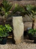 Stone Plinth SM326 | Welsh Slate Water Features 01