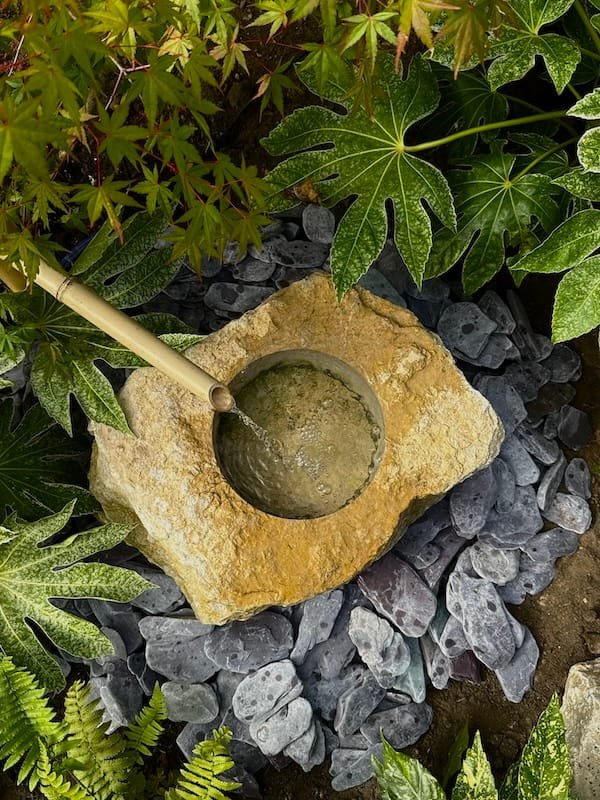 Tsukubai Water Basin TWB03 | Welsh Slate Water Features 07