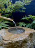 Tsukubai Water Basin TWB03 | Welsh Slate Water Features 08