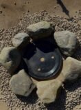 Glacial Boulder Reservoir Surround 450 | Welsh Slate Water Features 05