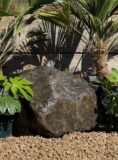 Glacial Boulder SB140 Water Feature | Welsh Slate Water Features 01