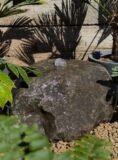 Glacial Boulder SB145 Water Feature | Welsh Slate Water Features 06