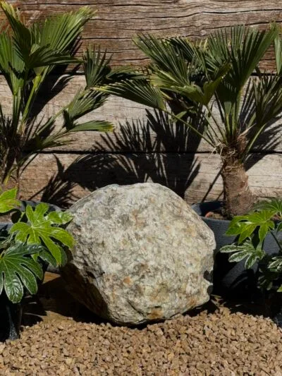 Glacial Boulder SB148 Water Feature | Welsh Slate Water Features 01