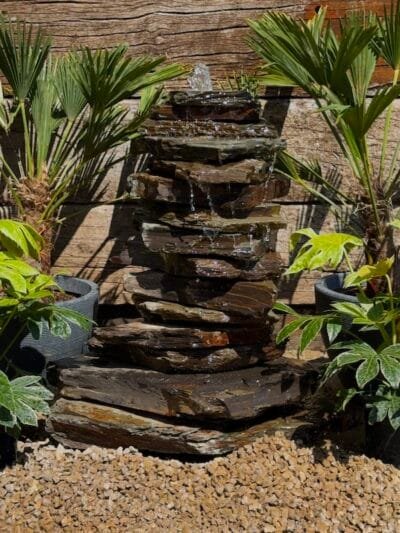 Slate Stack Water Feature SS11 | Welsh Slate Water Features 02